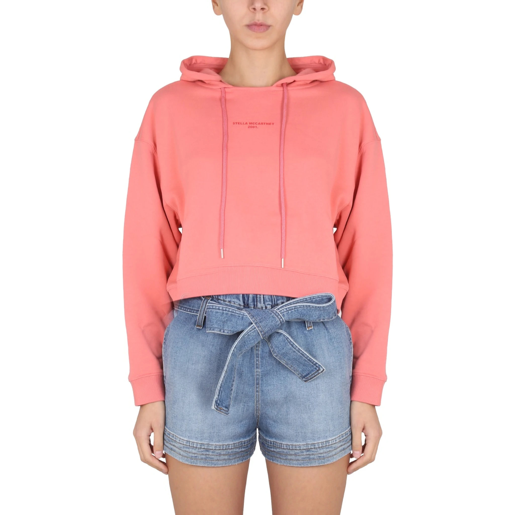 SWEATSHIRT WITH LOGO EMBROIDERY