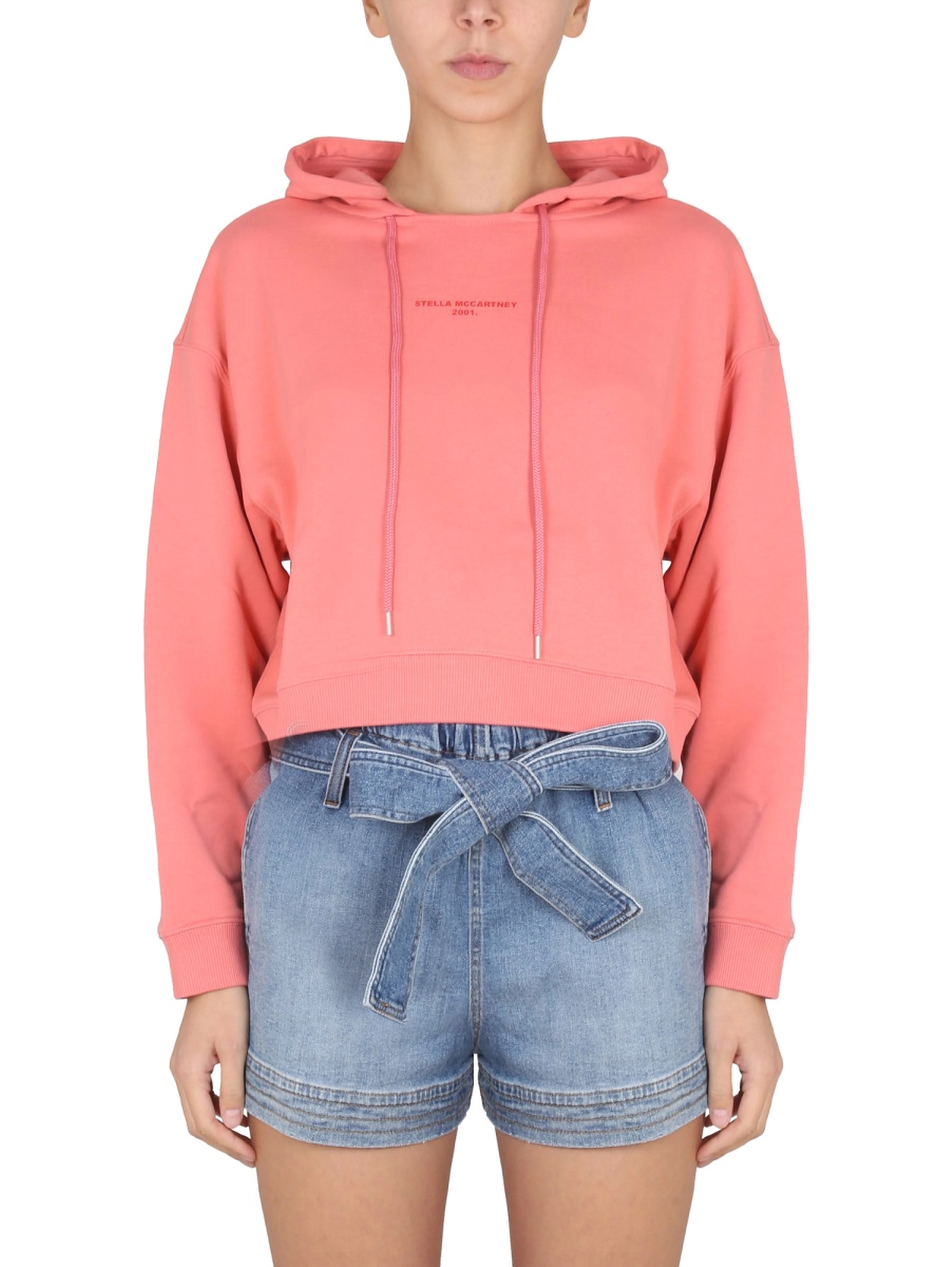 SWEATSHIRT WITH LOGO EMBROIDERY