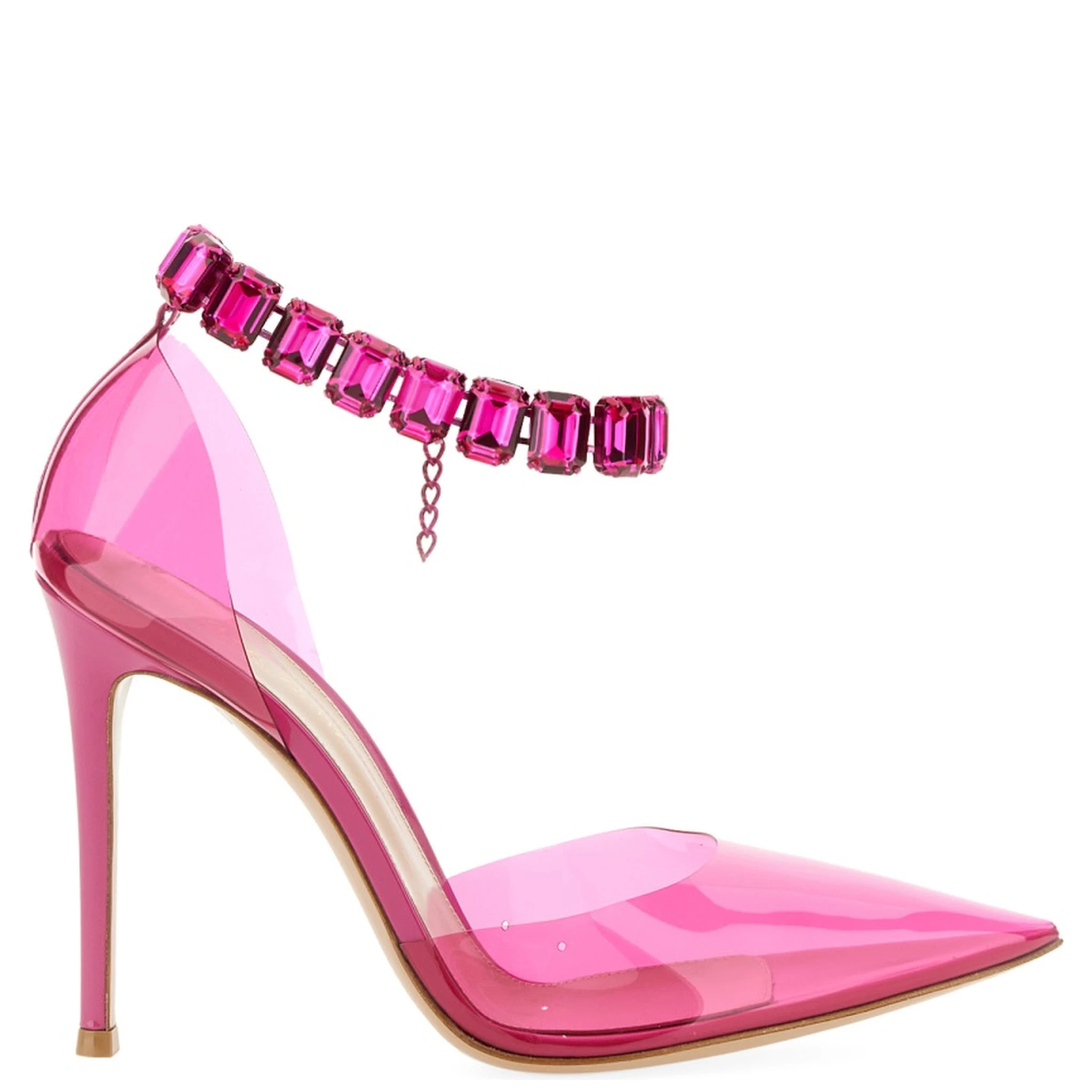SANDAL WITH CRYSTALS