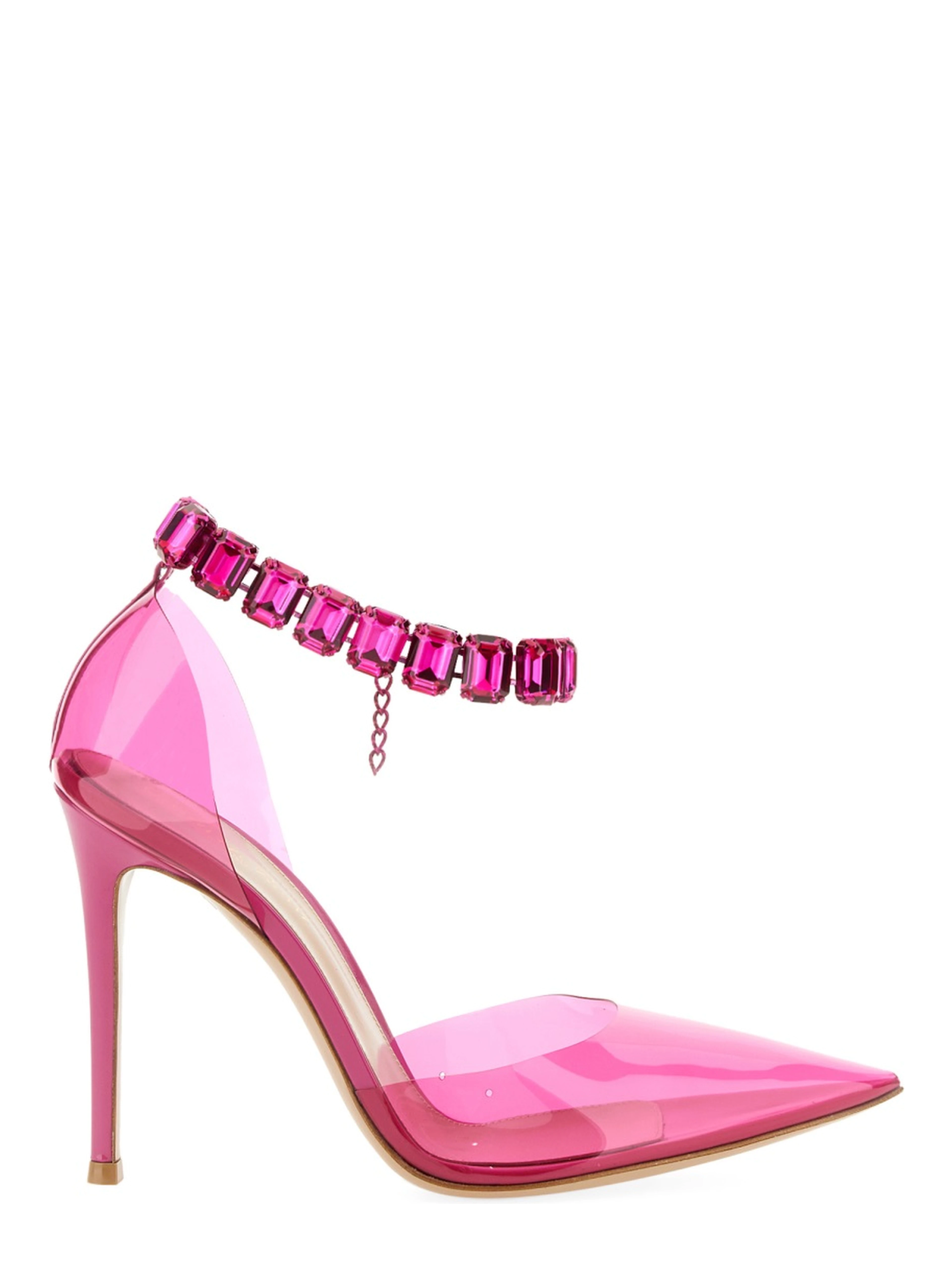 SANDAL WITH CRYSTALS