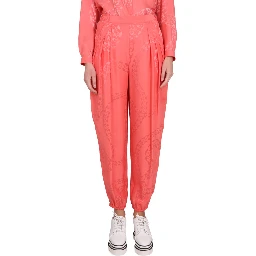 SILK BLEND PANTS