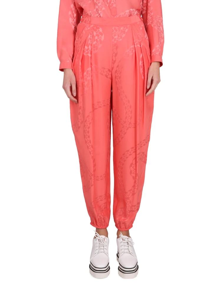 SILK BLEND PANTS