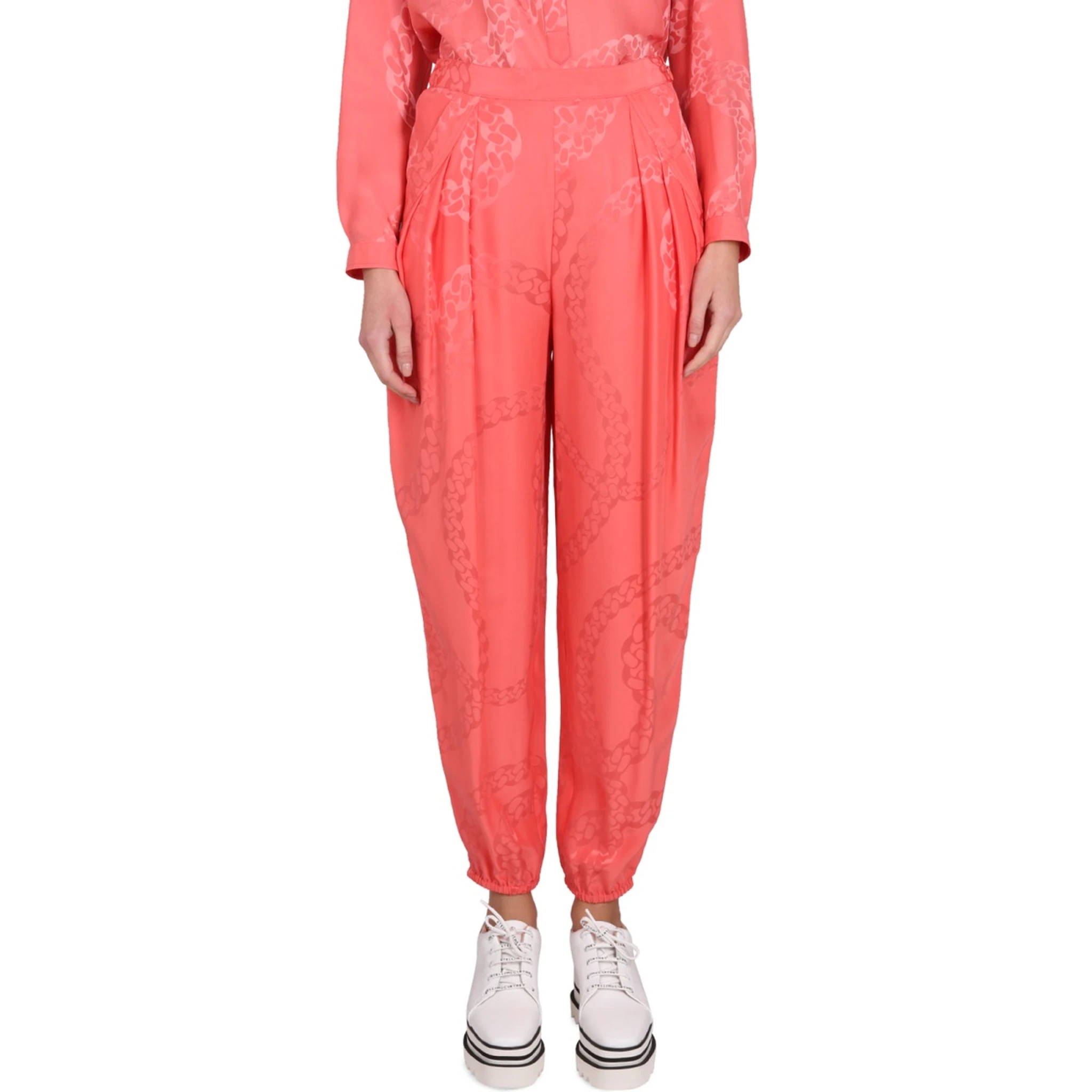 SILK BLEND PANTS