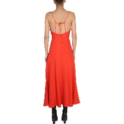 MAXI V-NECK DRESS