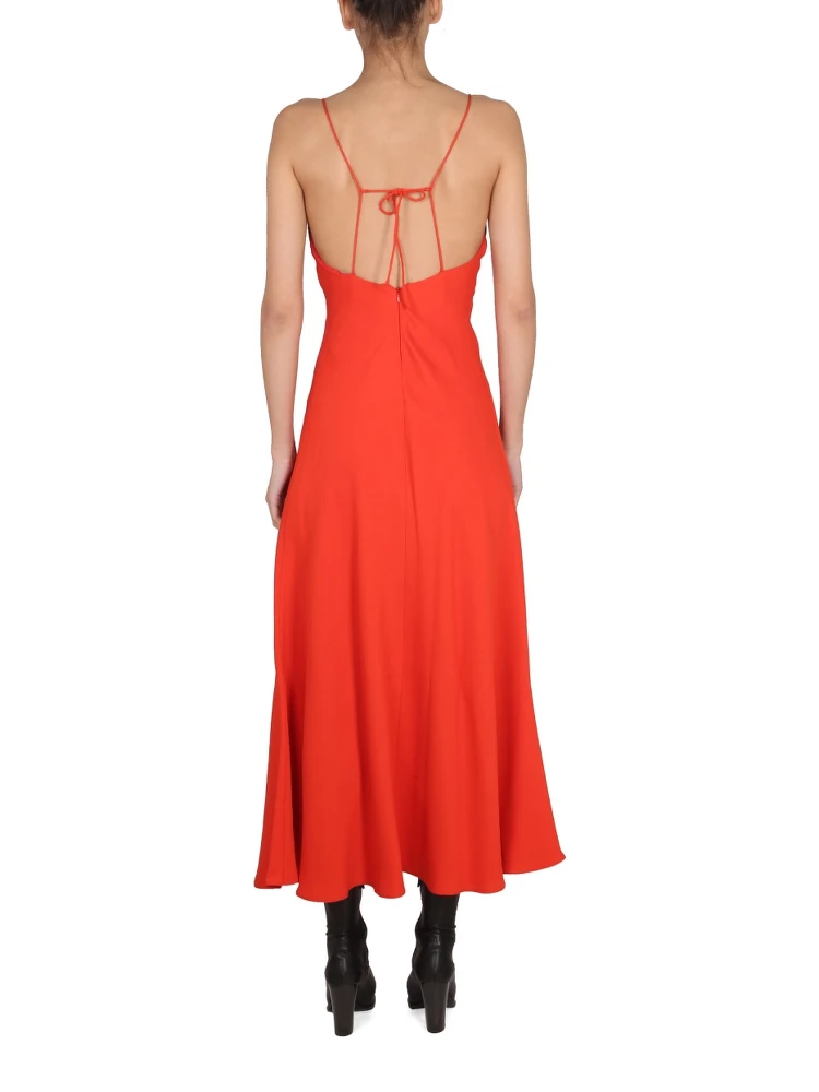 MAXI V-NECK DRESS alternative