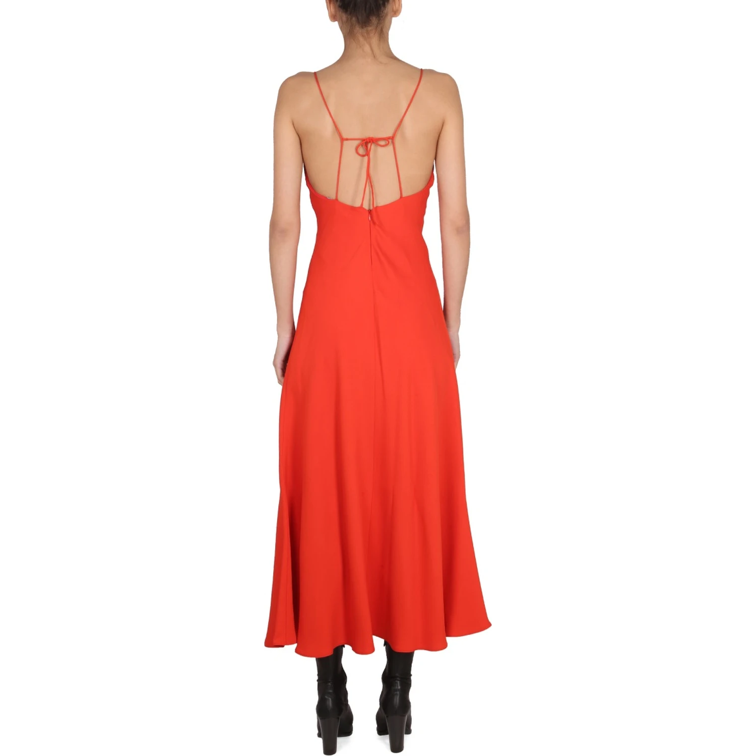 MAXI V-NECK DRESS