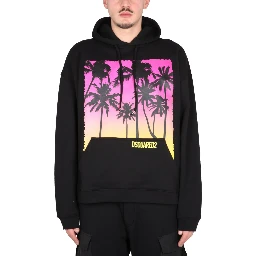 SUNRISE PRINT SWEATSHIRT