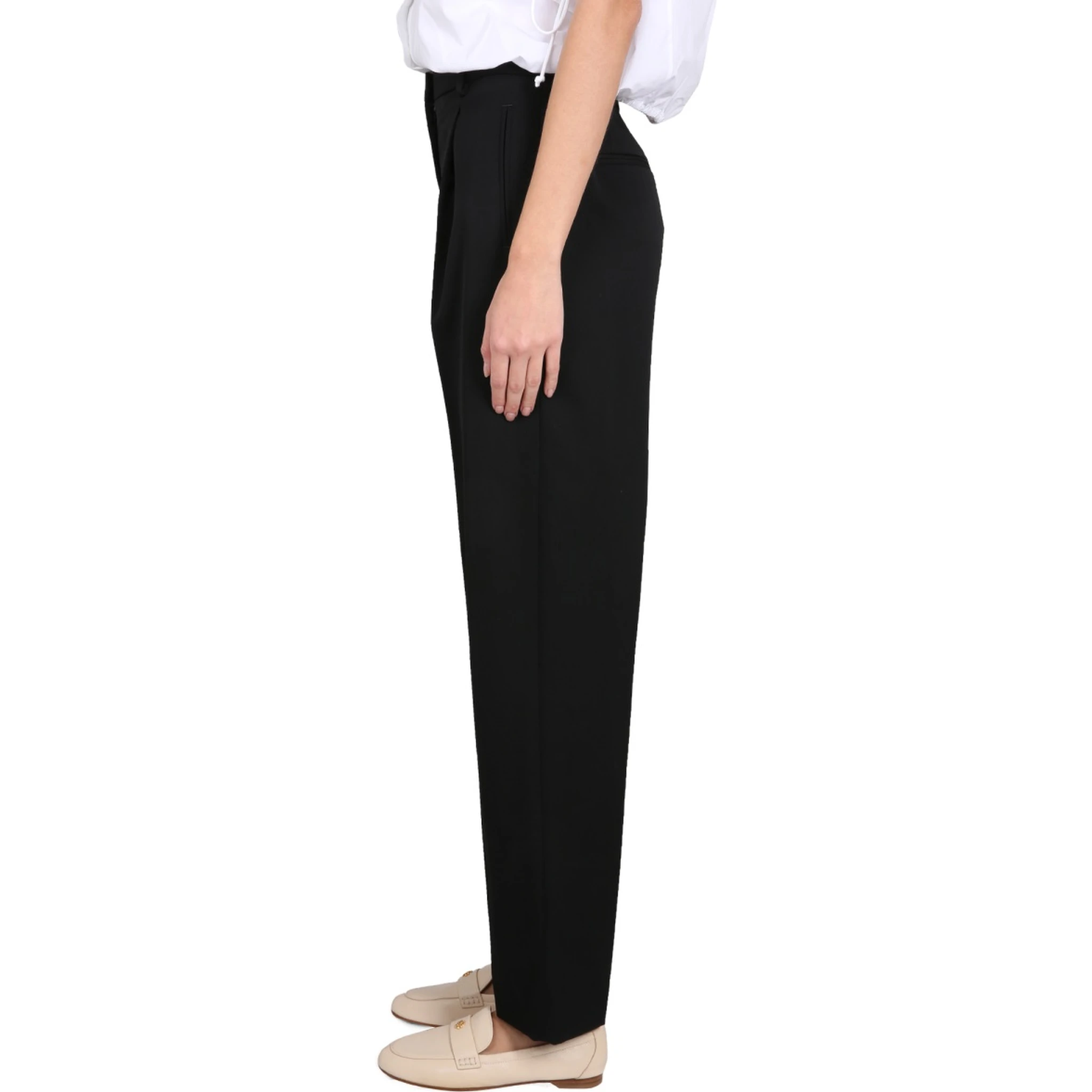 WOOL PANTS