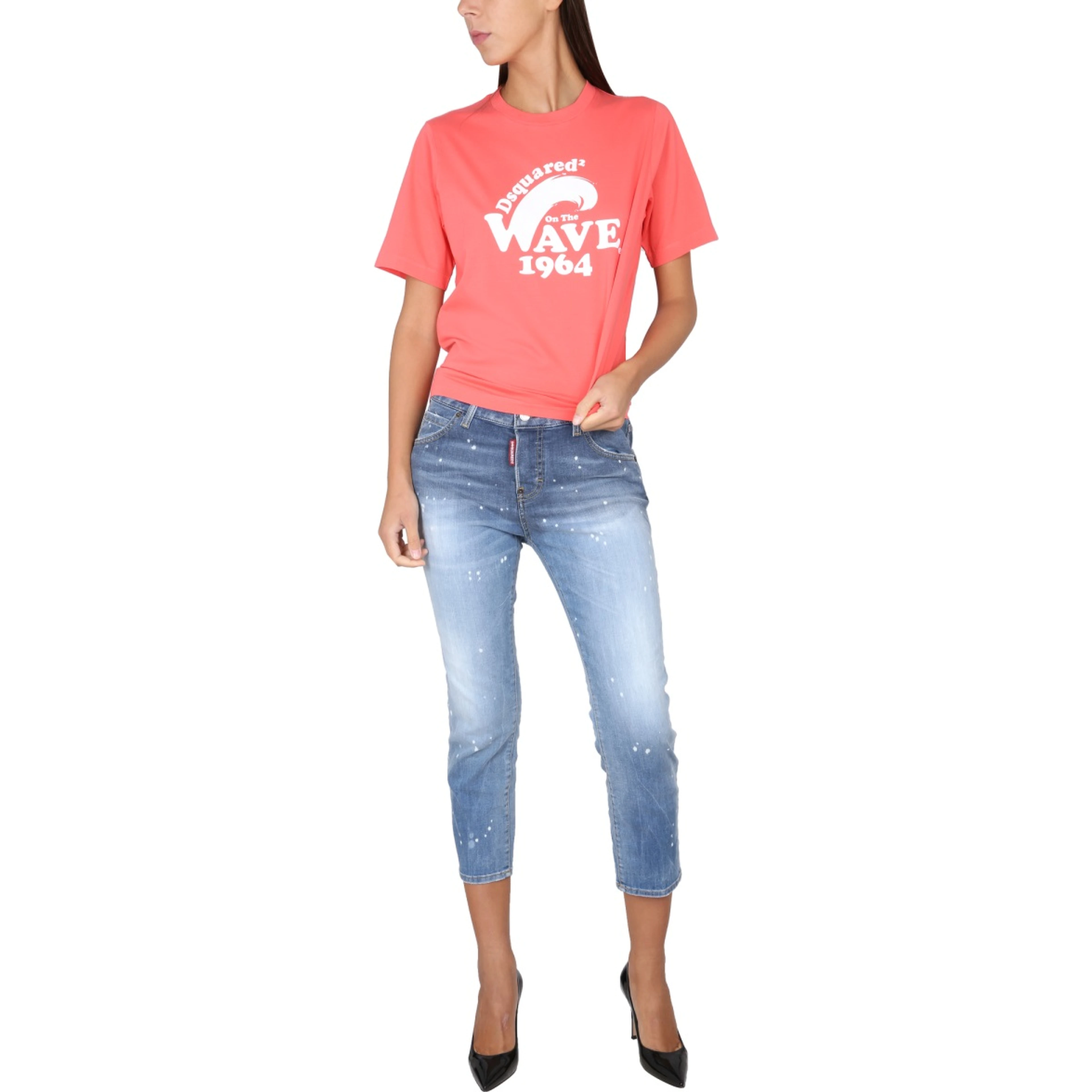 T-SHIRT WITH LOGO