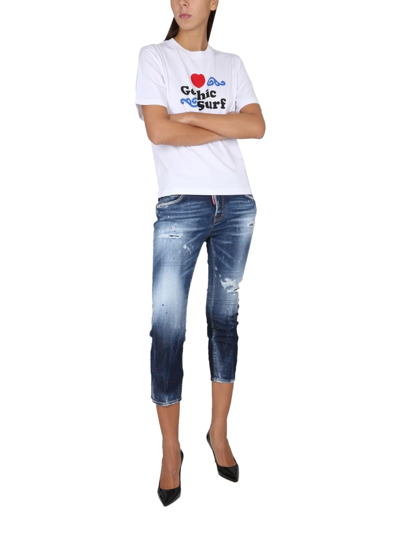 T-SHIRT WITH LOGO