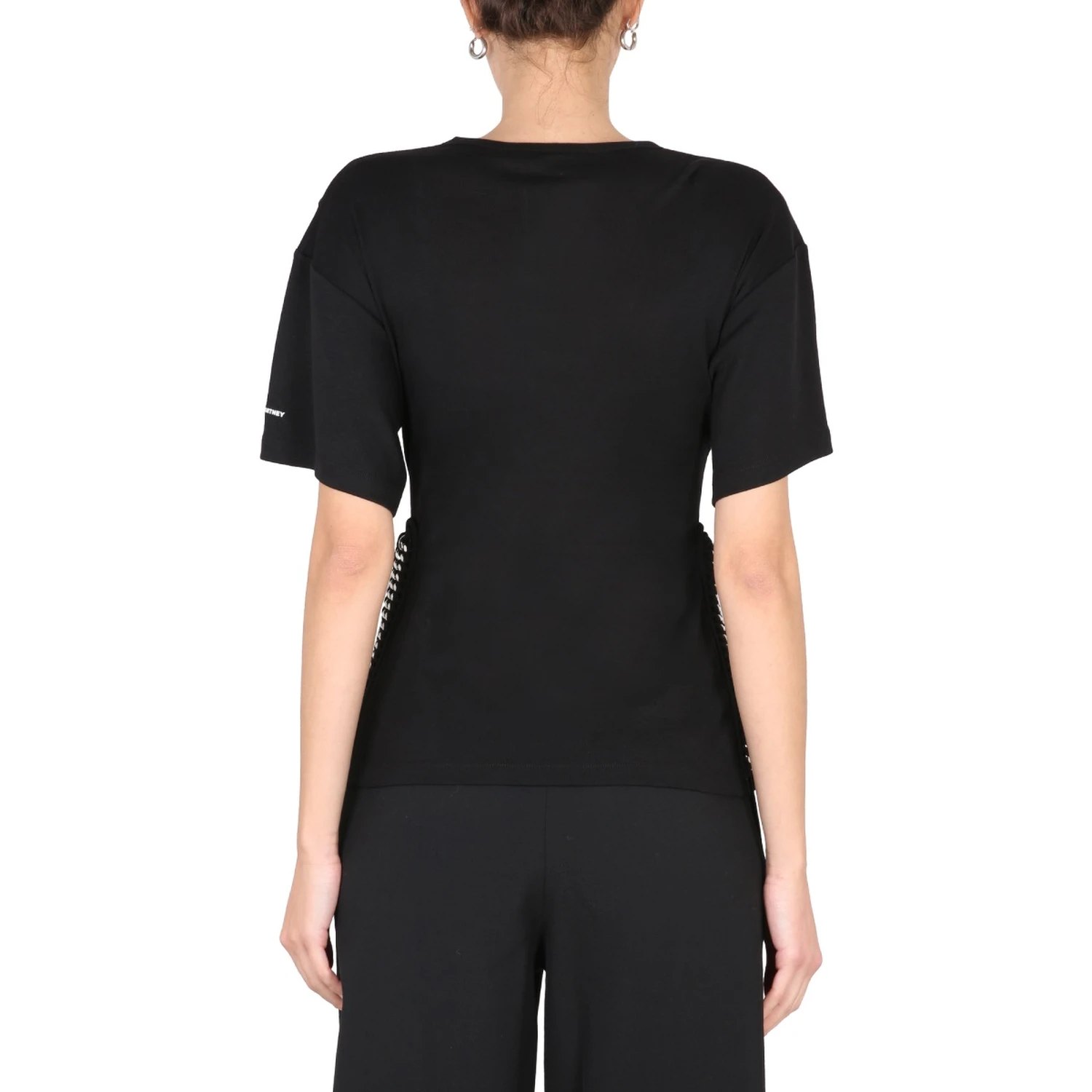 T-SHIRT WITH CHAIN DETAIL