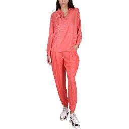 SILK BLEND PANTS