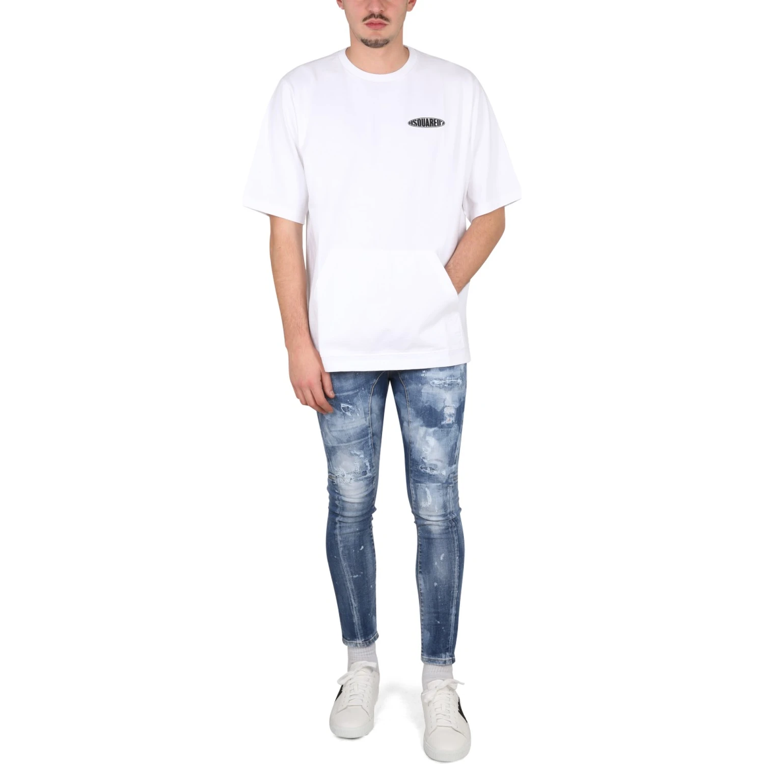 SURF BOARD SKATER T-SHIRT