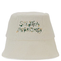 قبعة دلو بشعار