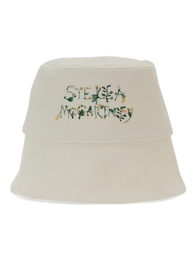 قبعة دلو بشعار