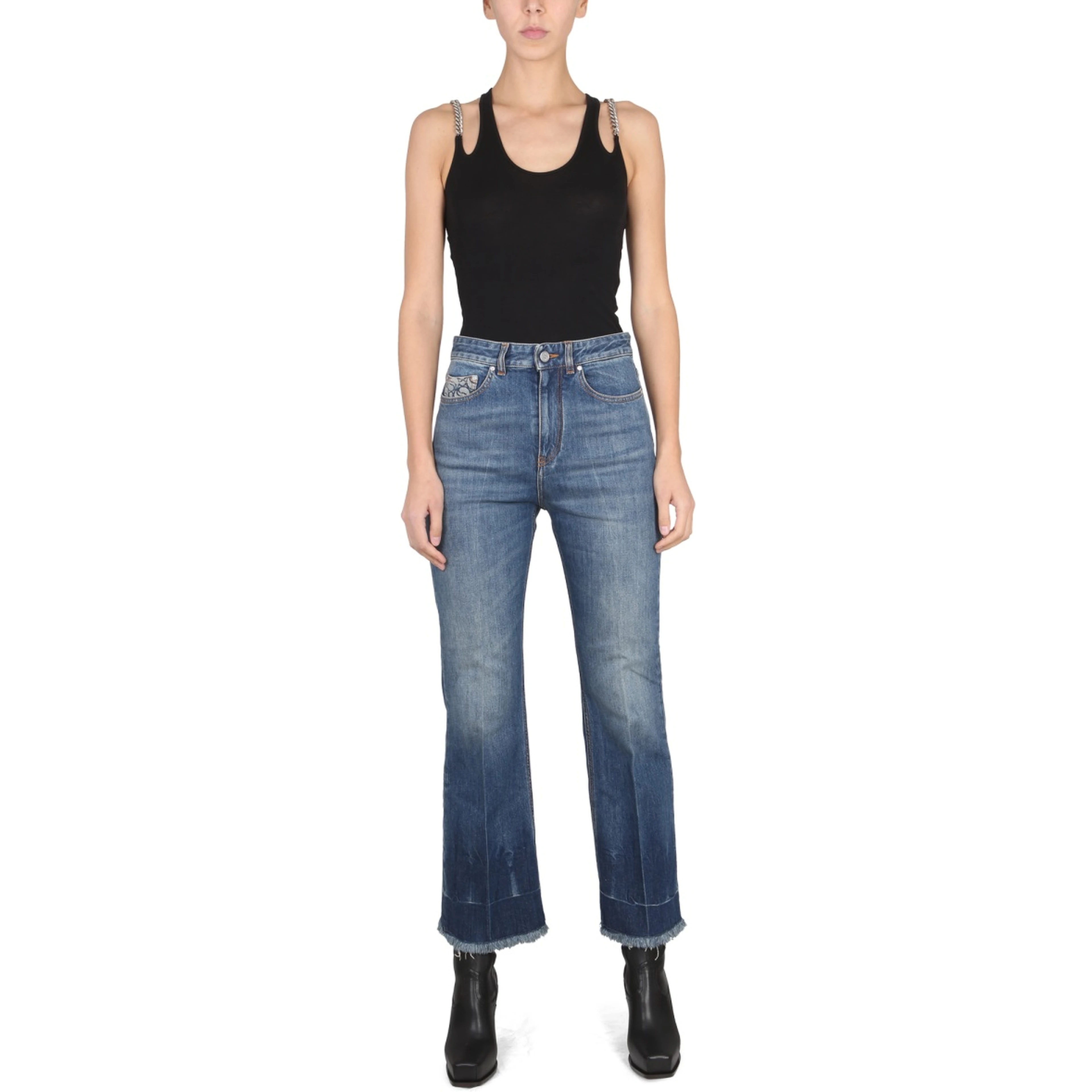 JEANS IN DENIM