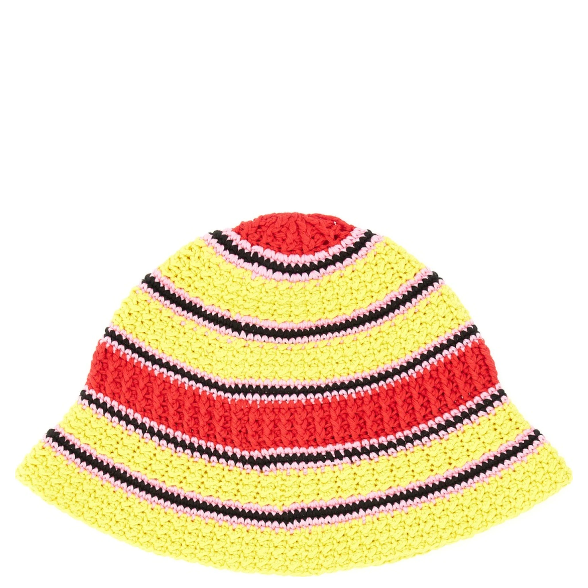 CROCHET BUCKET HAT