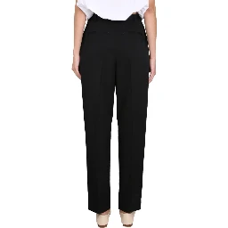 WOOL PANTS