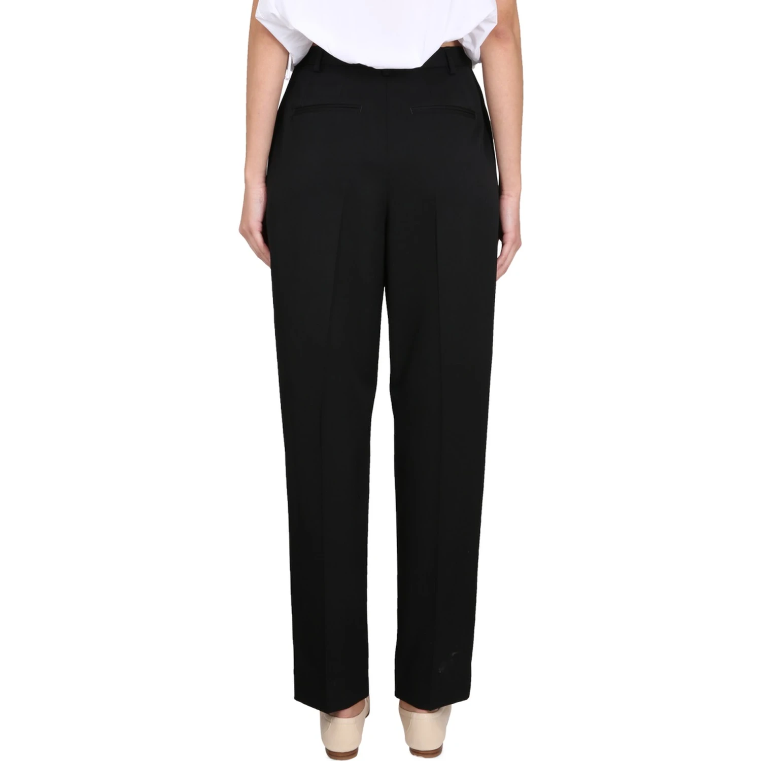 WOOL PANTS
