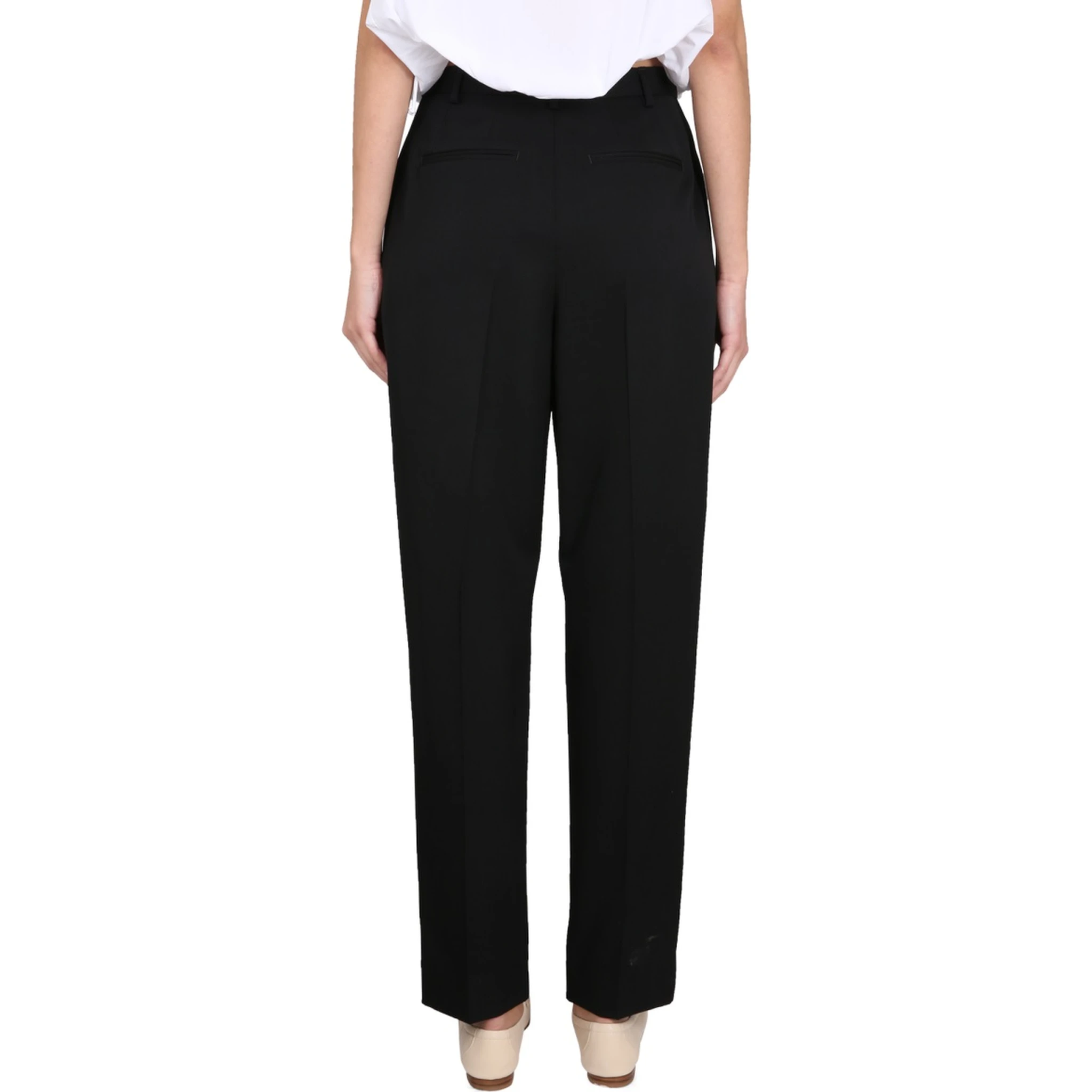 WOOL PANTS