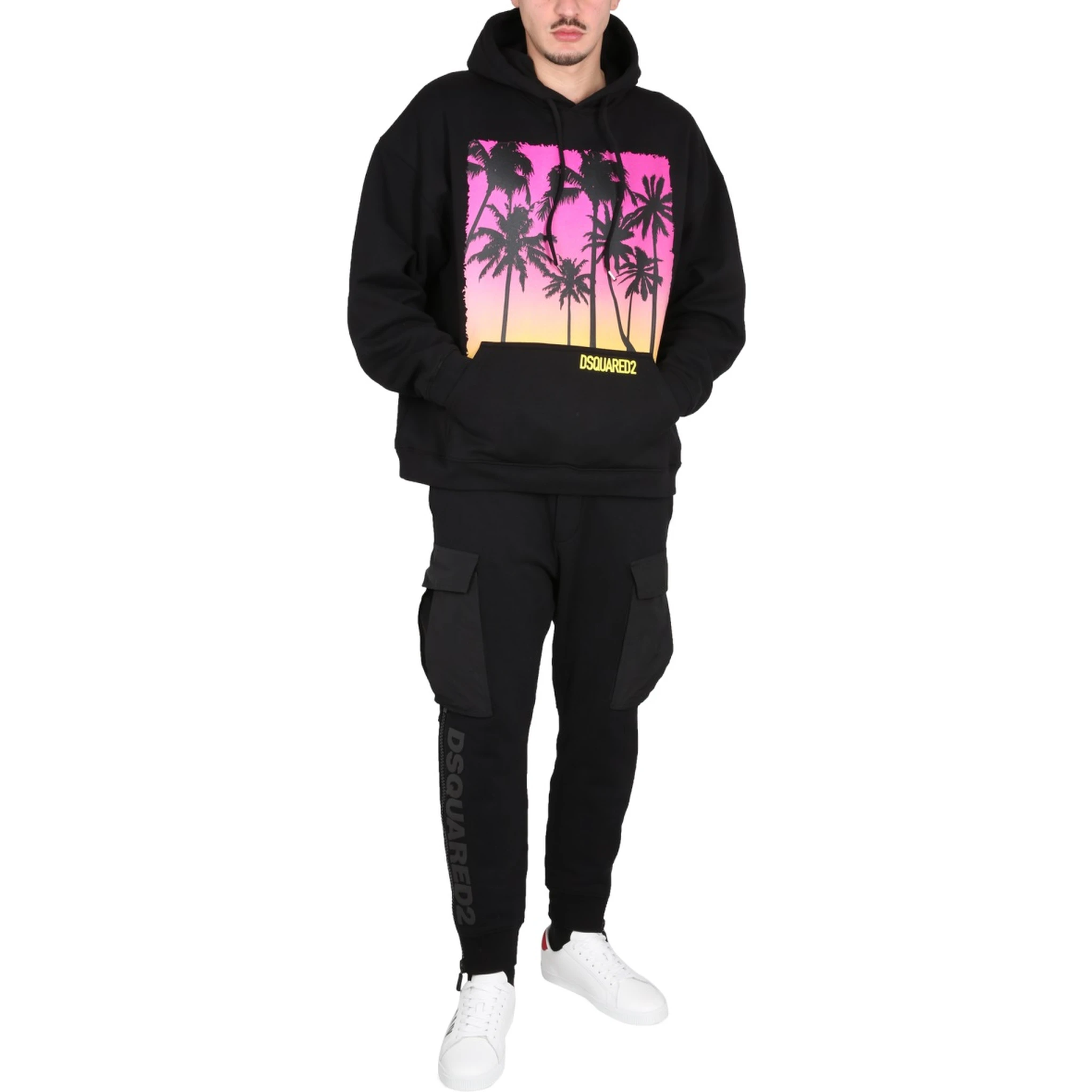 SUNRISE PRINT SWEATSHIRT