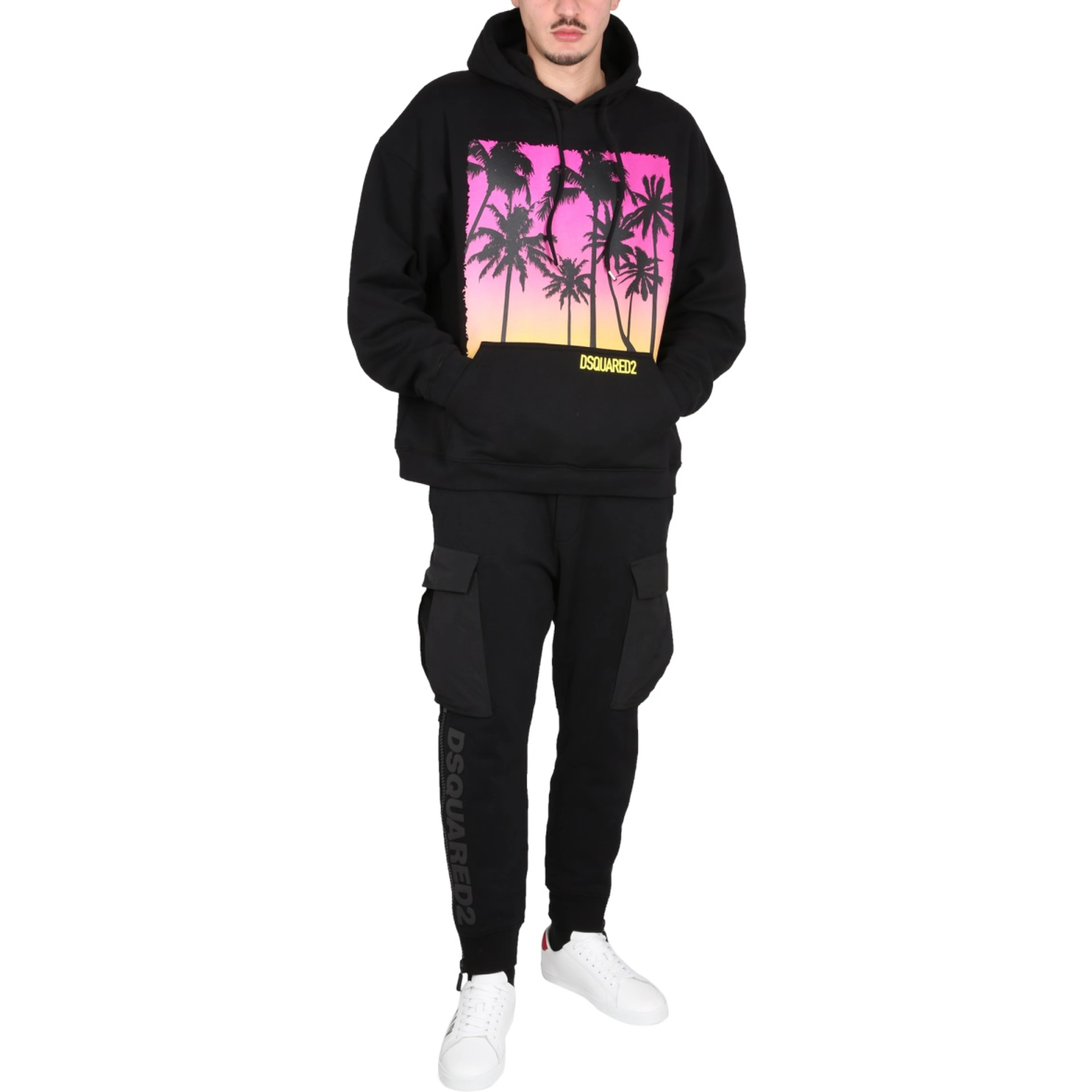 SUNRISE PRINT SWEATSHIRT
