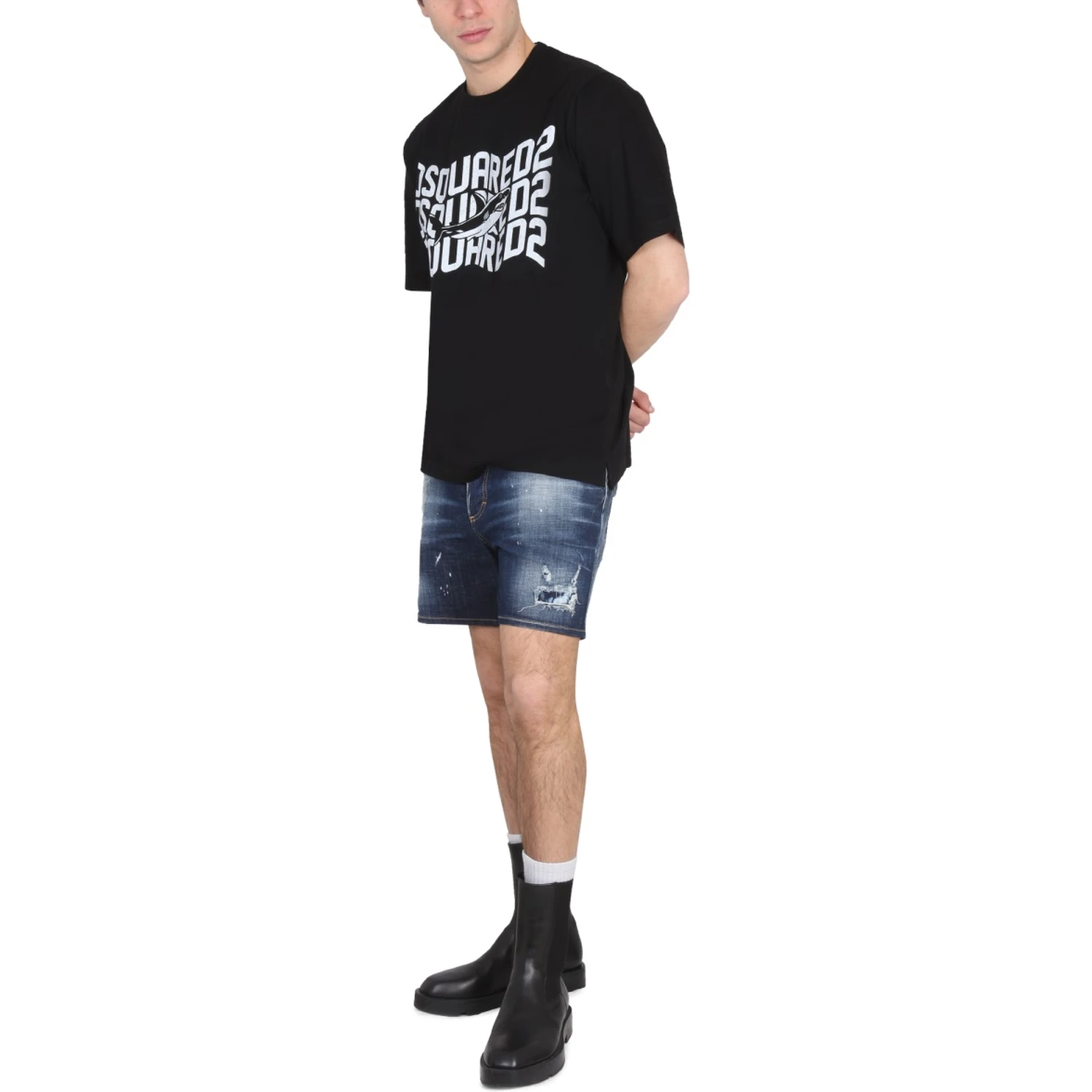 LOGO PRINT T-SHIRT