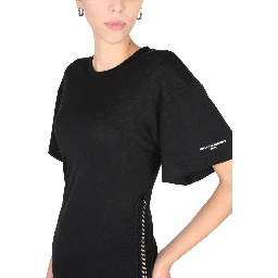 T-SHIRT WITH CHAIN DETAIL
