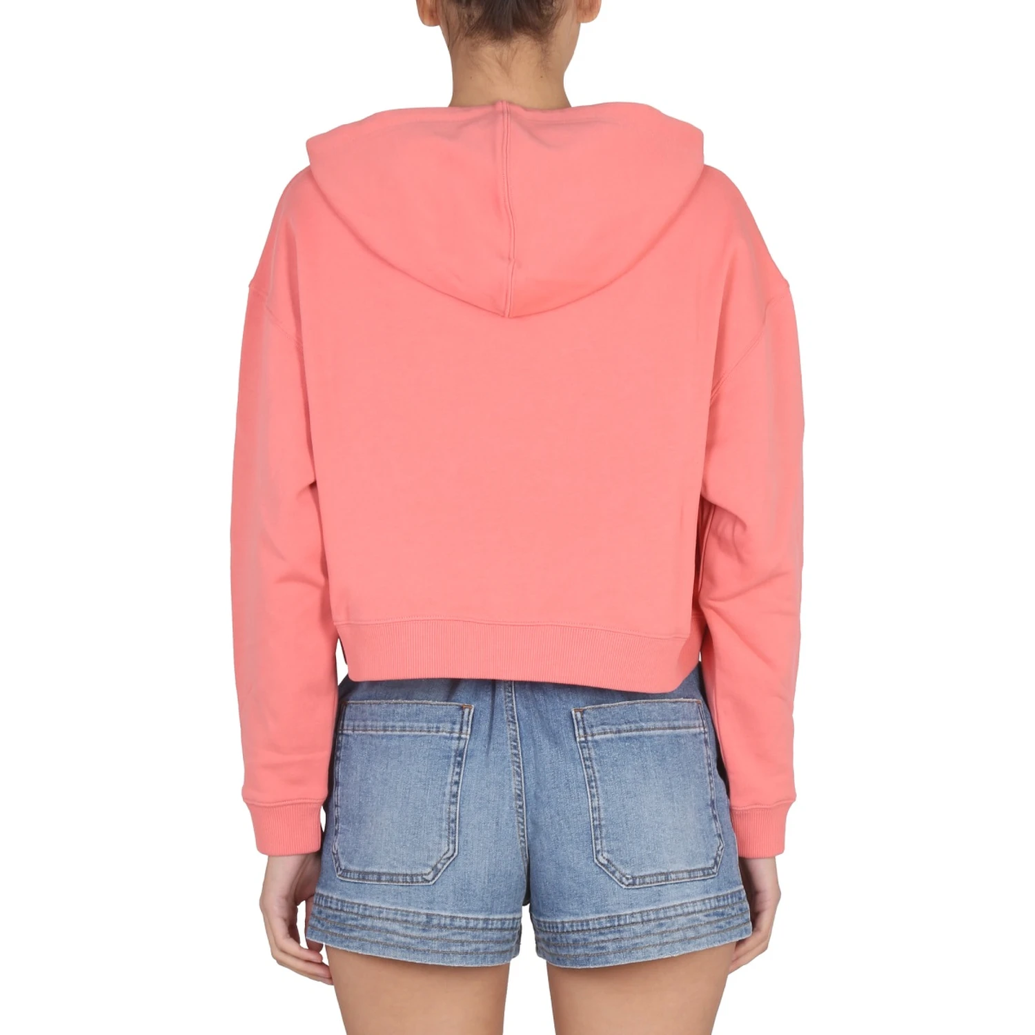 SWEATSHIRT WITH LOGO EMBROIDERY