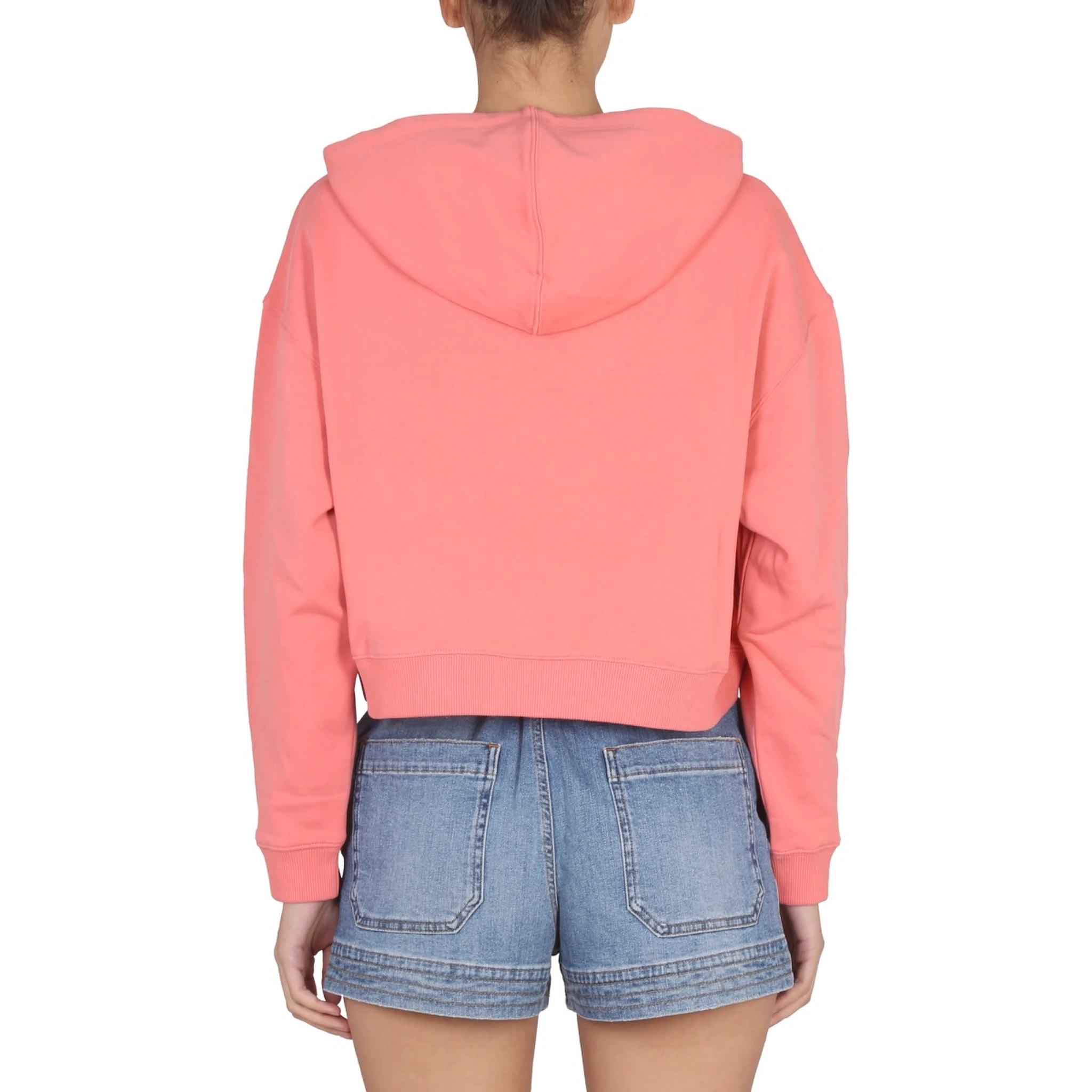 SWEATSHIRT WITH LOGO EMBROIDERY