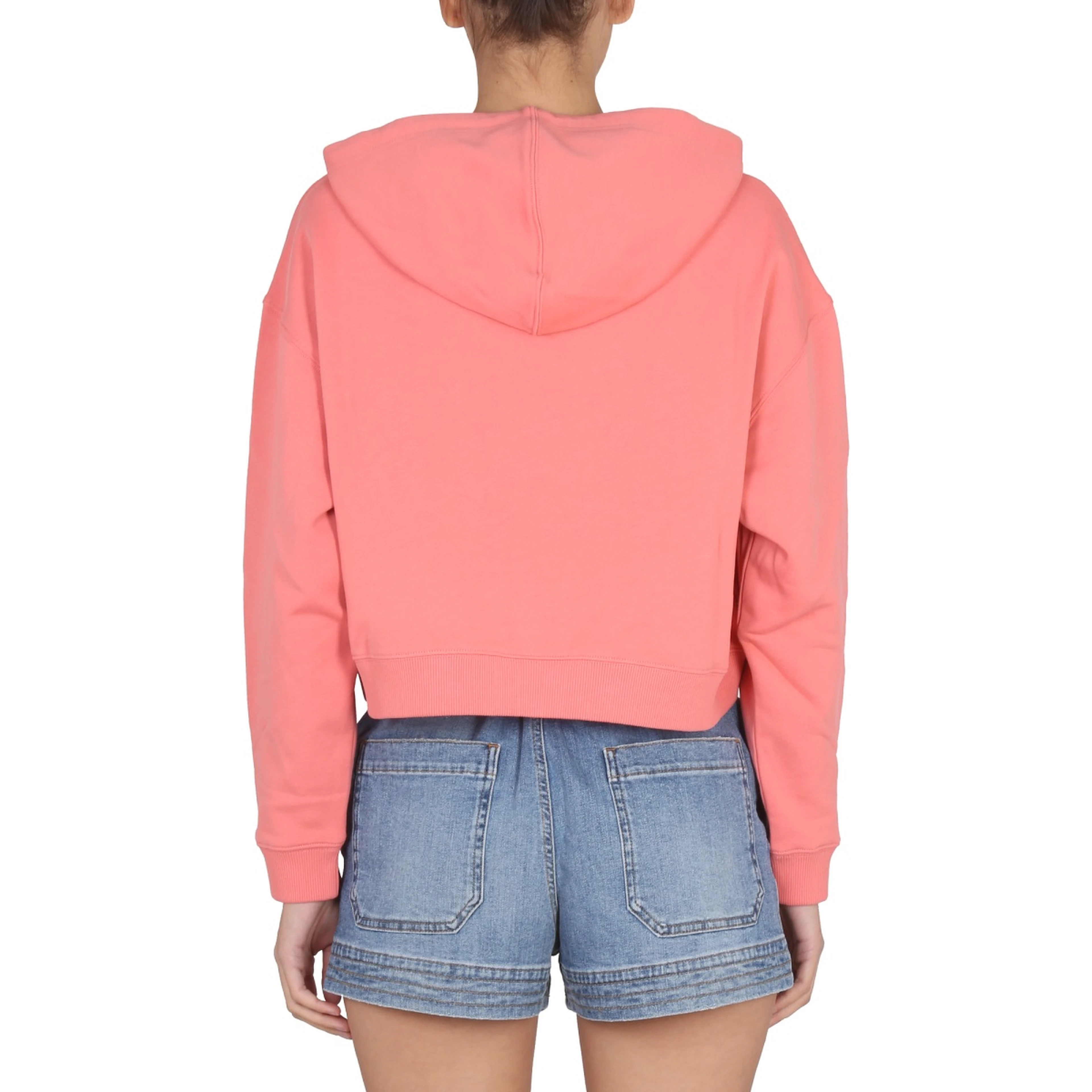 SWEATSHIRT WITH LOGO EMBROIDERY