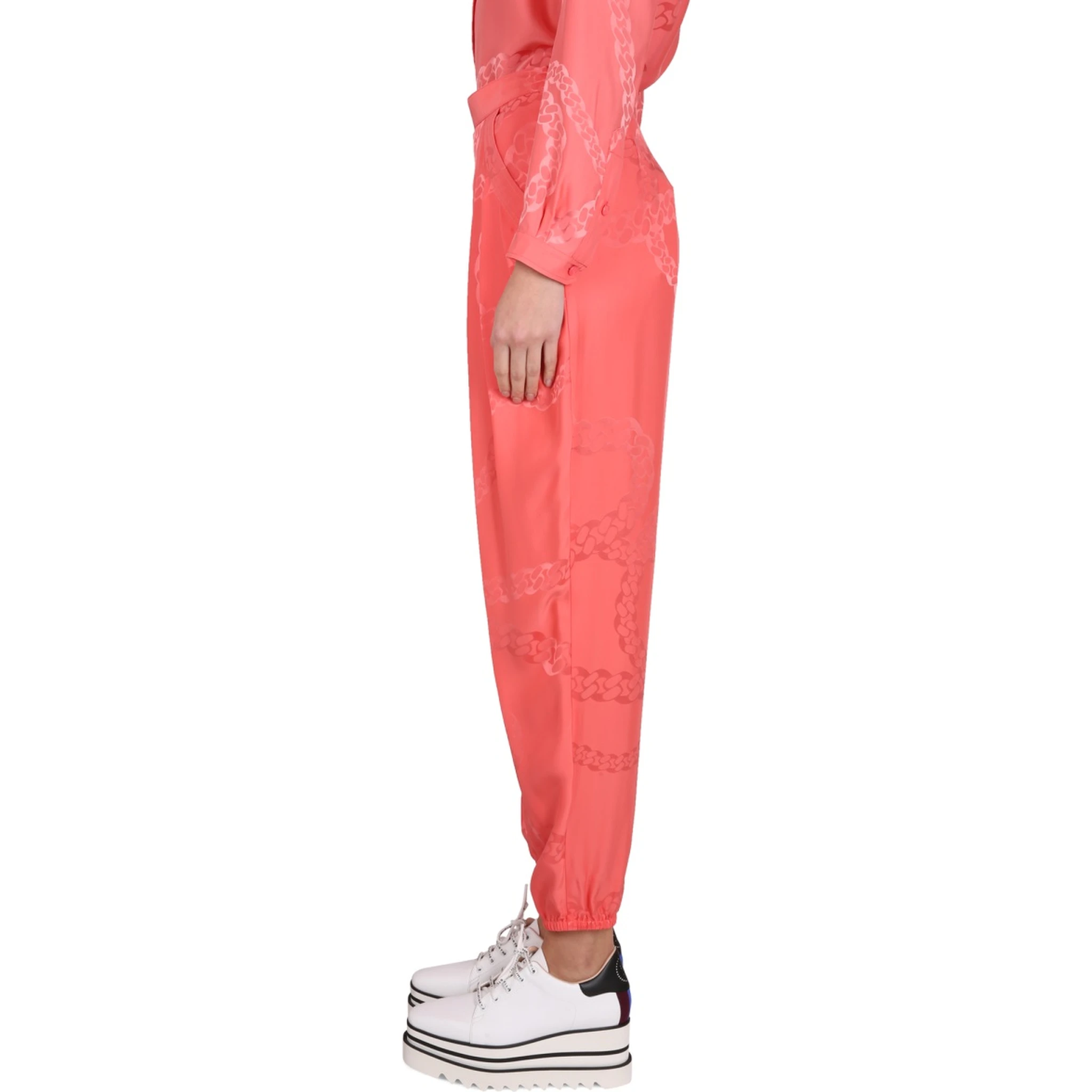 SILK BLEND PANTS
