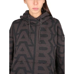 MONOGRAM LOGO SWEATSHIRT