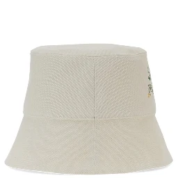 قبعة دلو بشعار