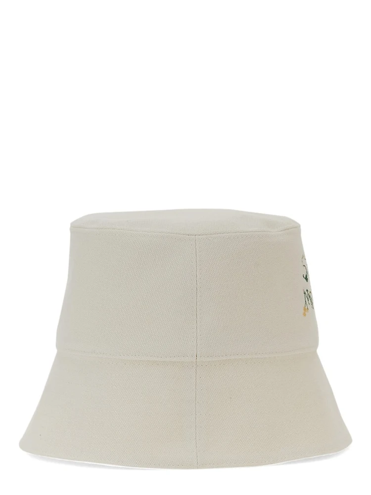 قبعة دلو بشعار alternative