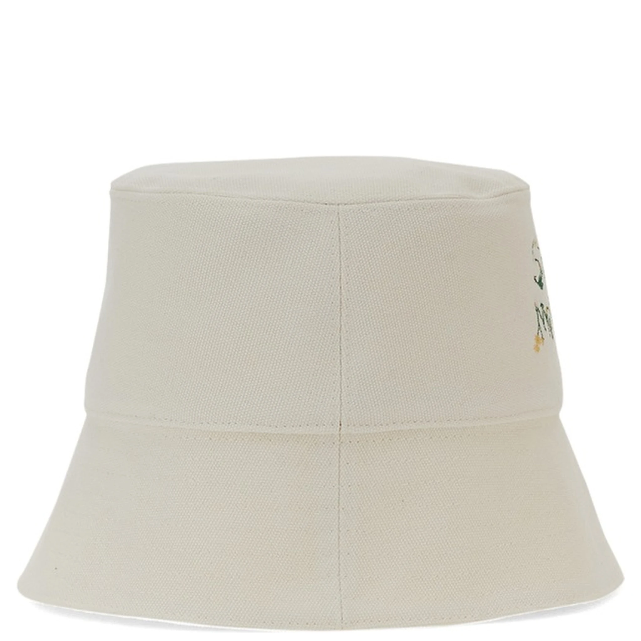 قبعة دلو بشعار