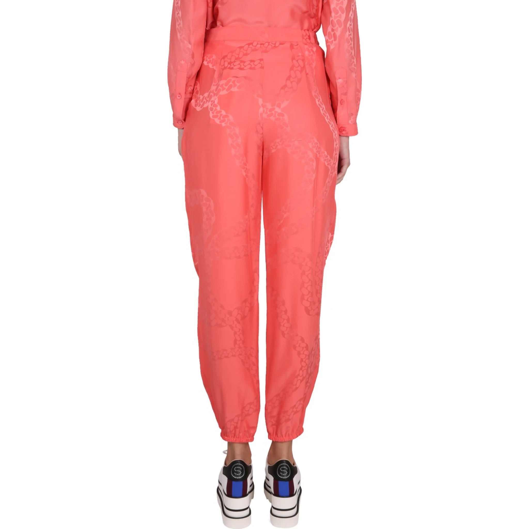 SILK BLEND PANTS