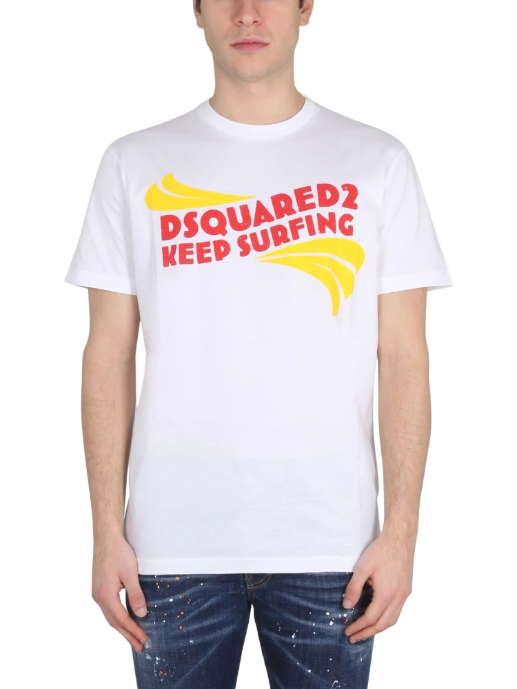 LOGO PRINT T-SHIRT