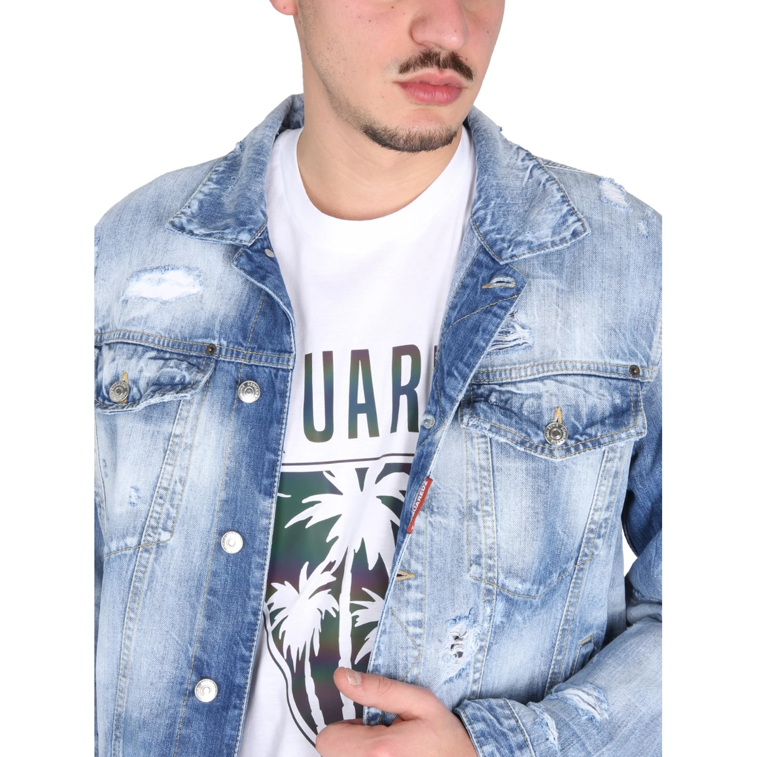 T-SHIRT D2 CATEN'S BEACH