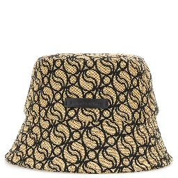 قبعة دلو بشعار