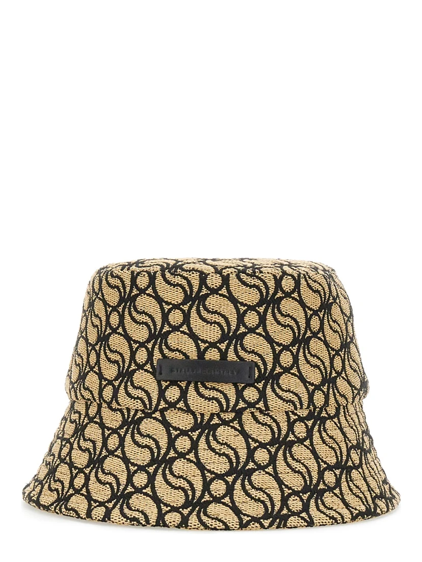 قبعة دلو بشعار