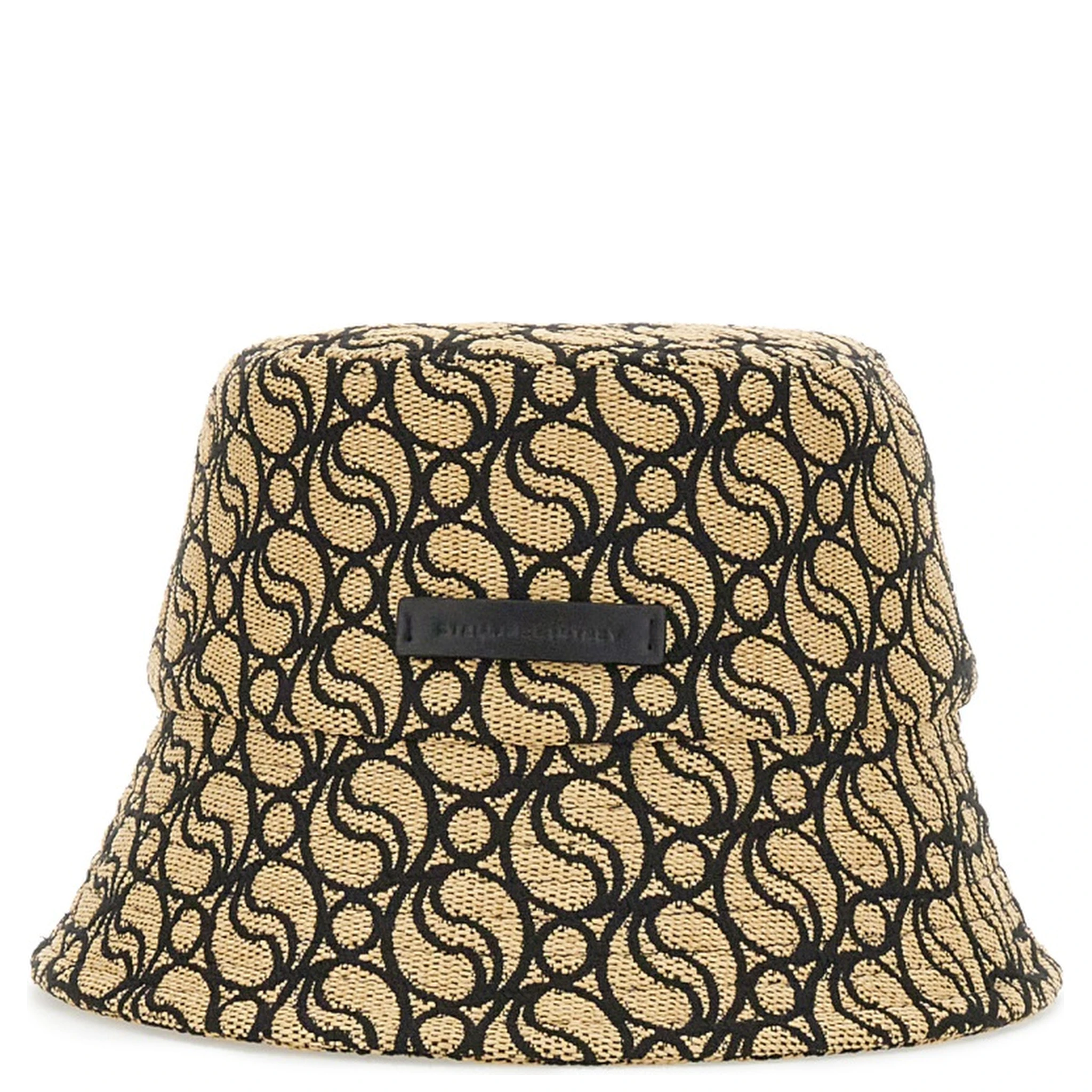 قبعة دلو بشعار