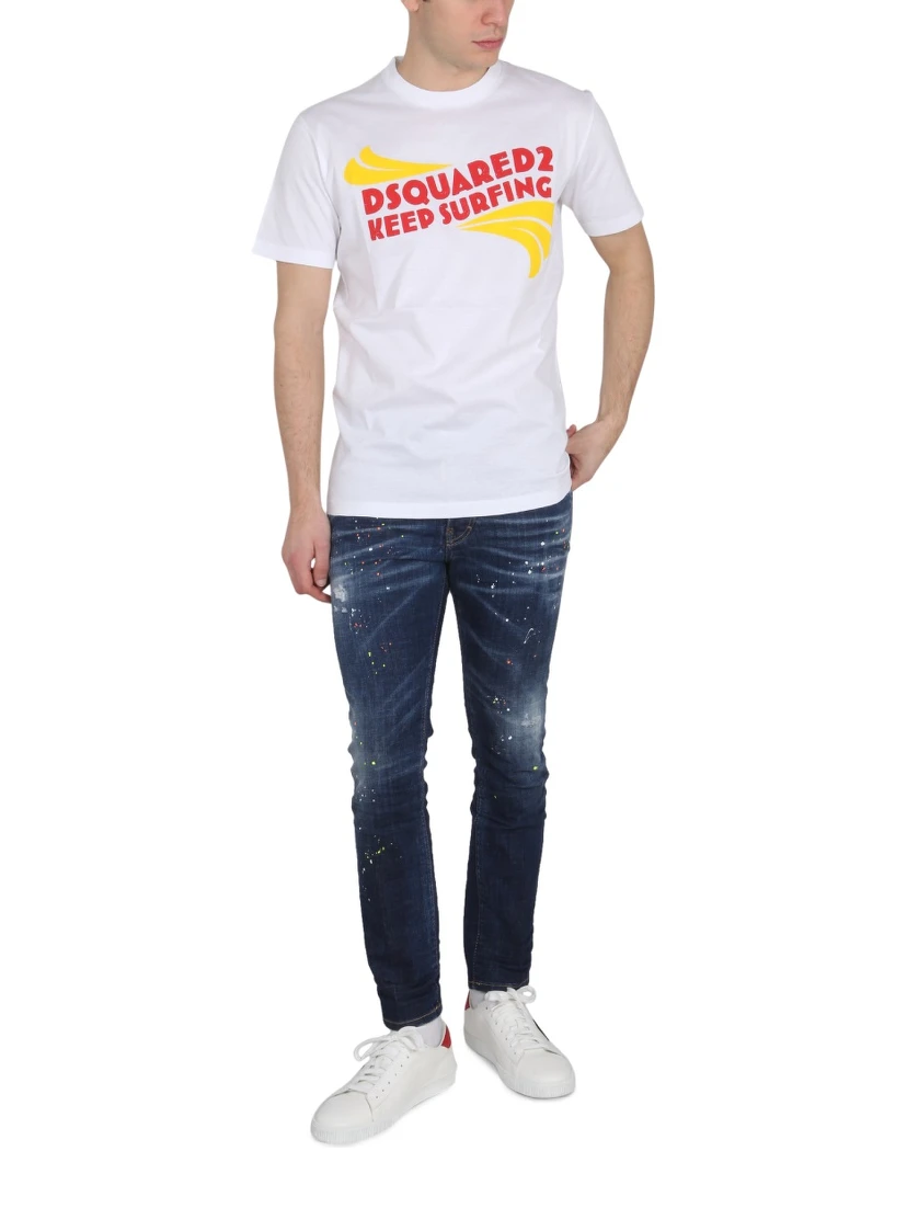 LOGO PRINT T-SHIRT