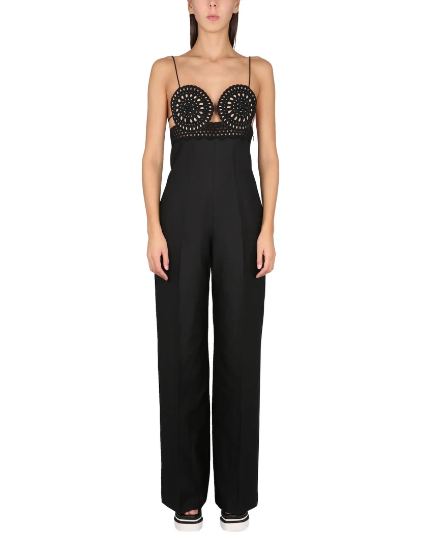 SANGALLO BUSTIER JUMPSUIT