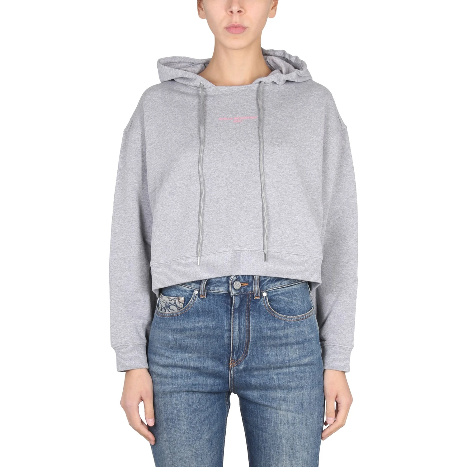SWEATSHIRT WITH LOGO EMBROIDERY