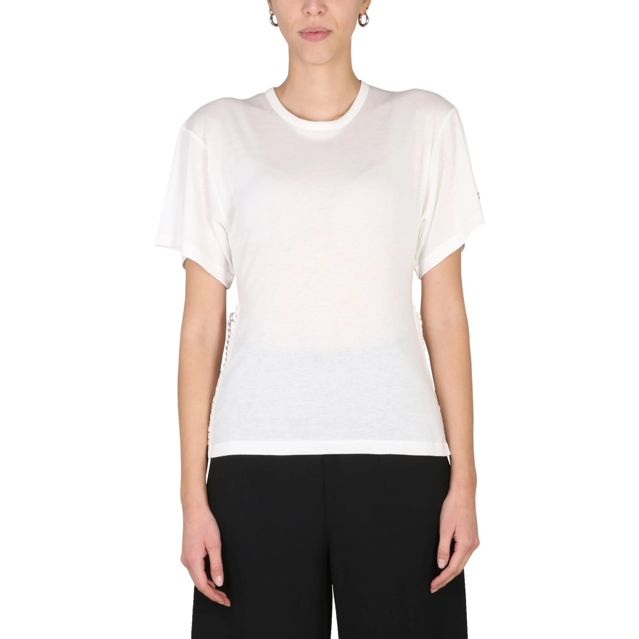 T-SHIRT WITH CHAIN DETAIL