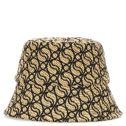 قبعة دلو بشعار