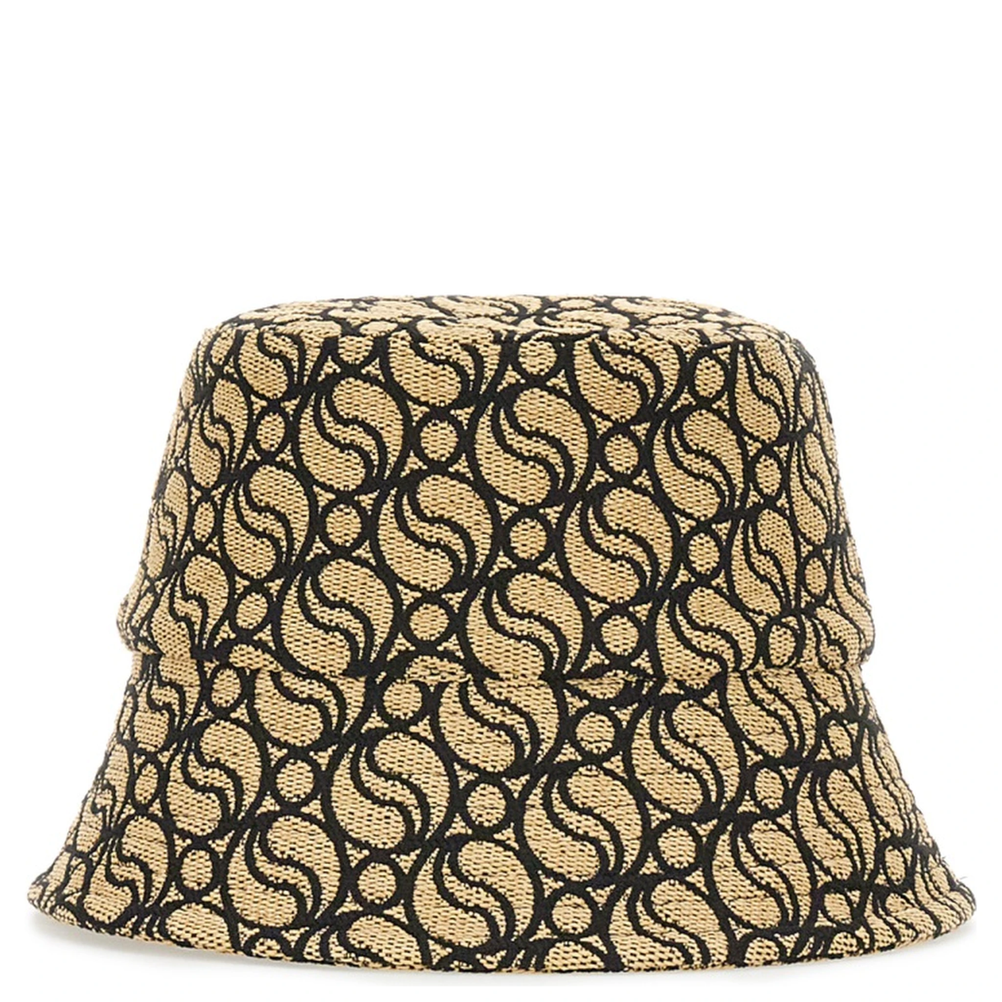 قبعة دلو بشعار