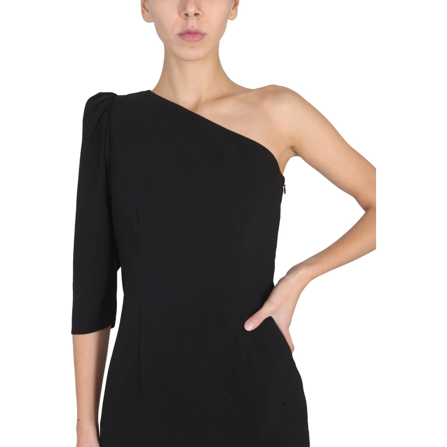 ONE-SHOULDER DRESS