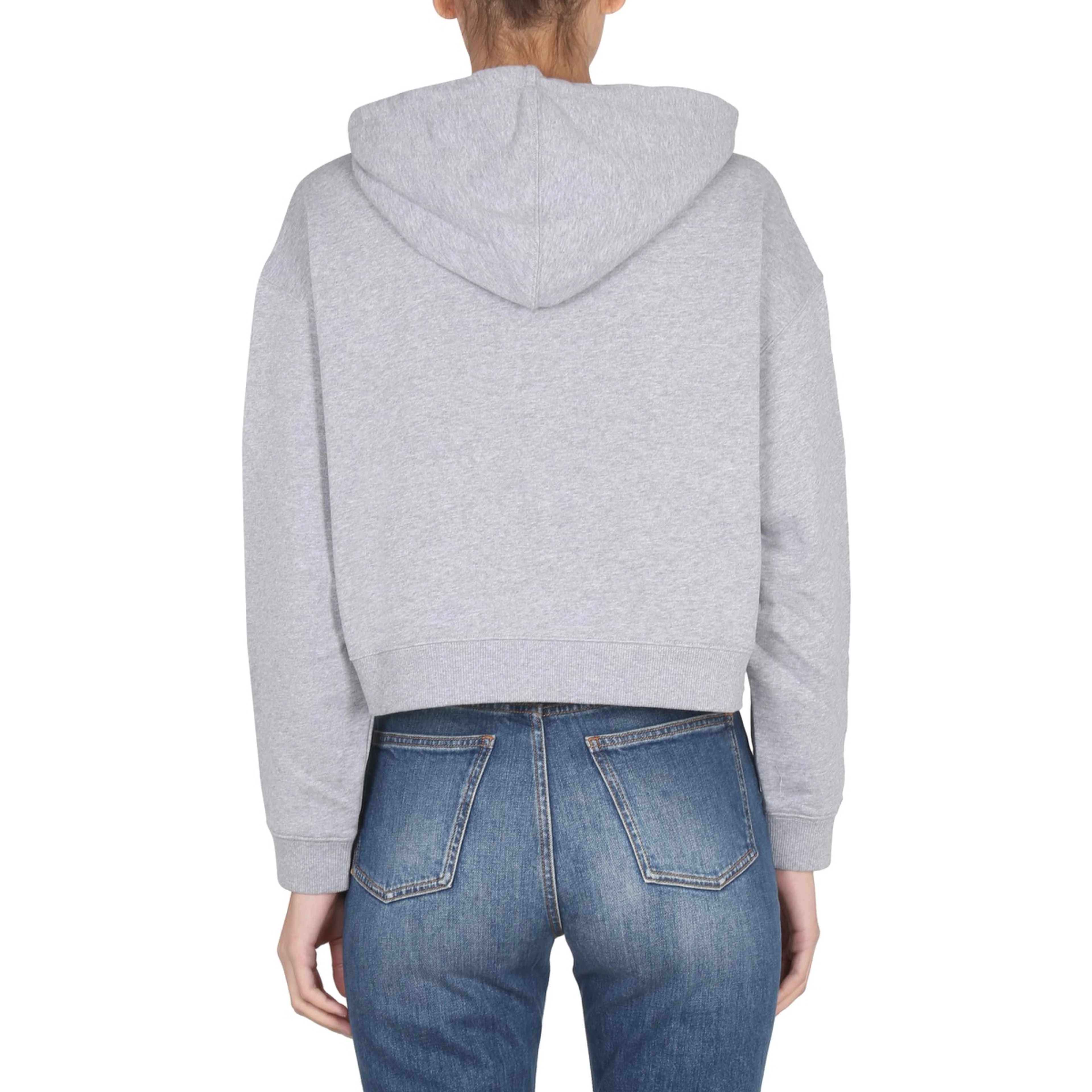 SWEATSHIRT WITH LOGO EMBROIDERY